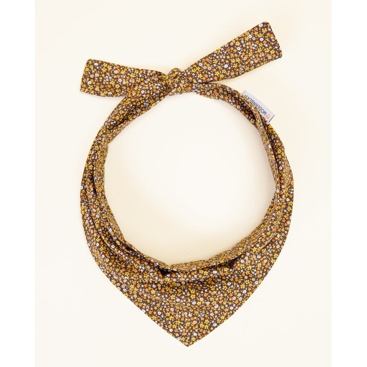 FLORAL BANDANA