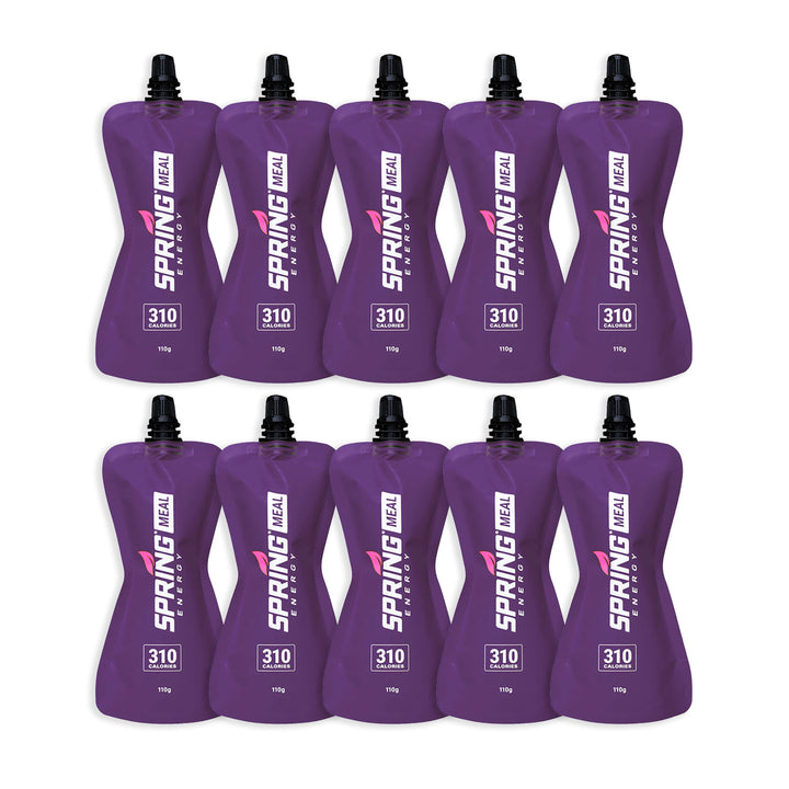 myspringenergy Blueberry Endurance Meal Vegan 310 Kcal Endurance Meal