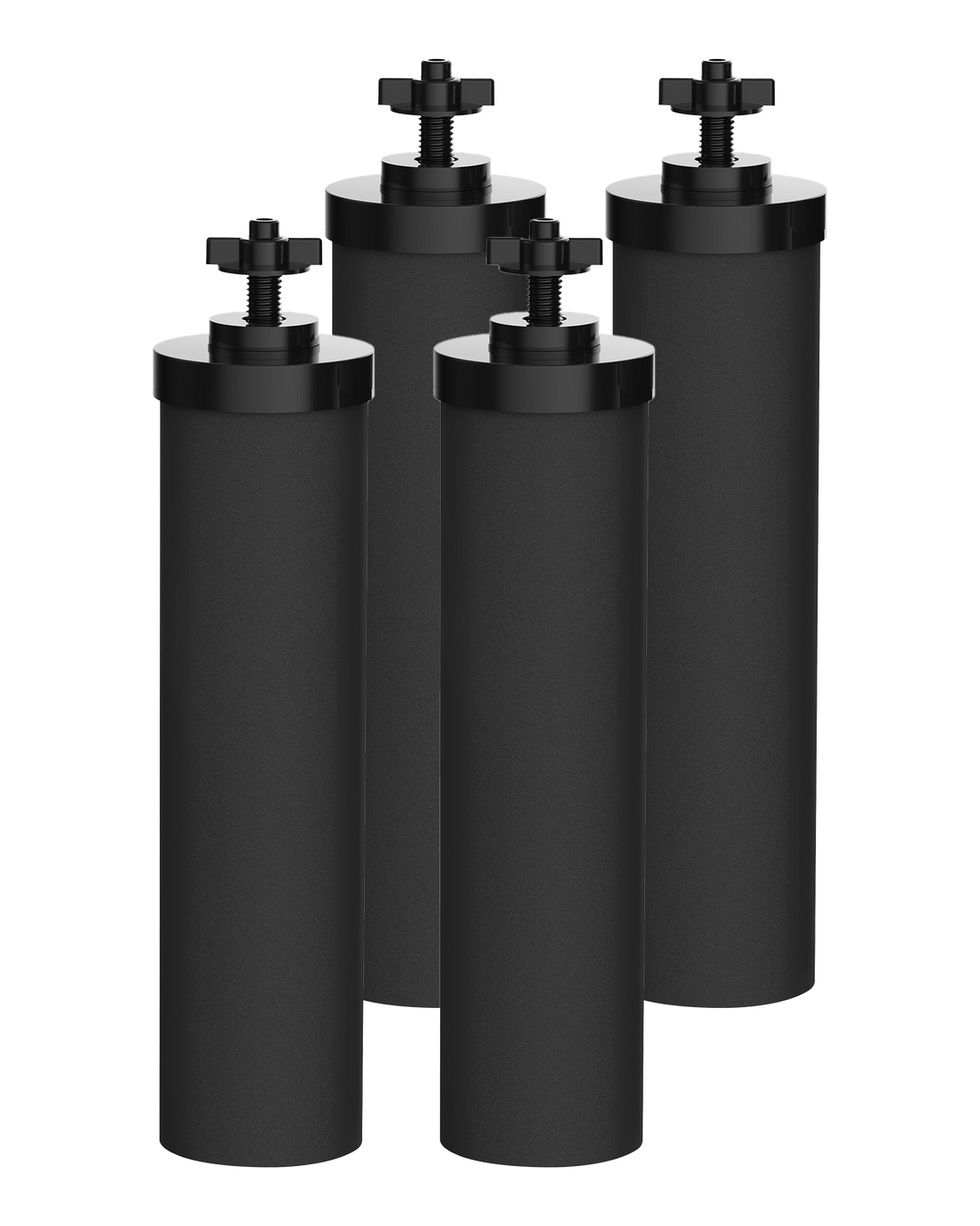 Waterdrop Replacement Black Elements for Waterdrop King Tank Systems and Other Gravity-fed Filtration Systems