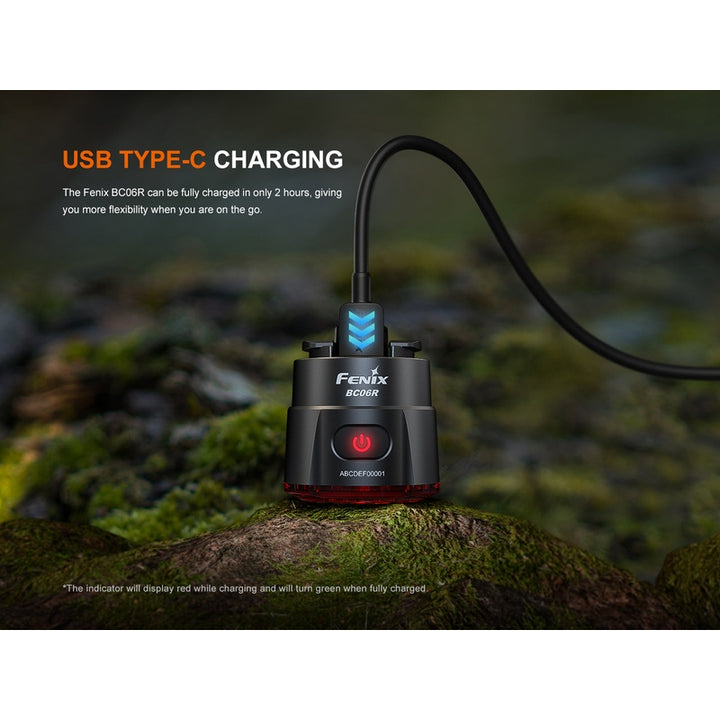 Fenix BC06R Smart-Brake Bicycle Taillight