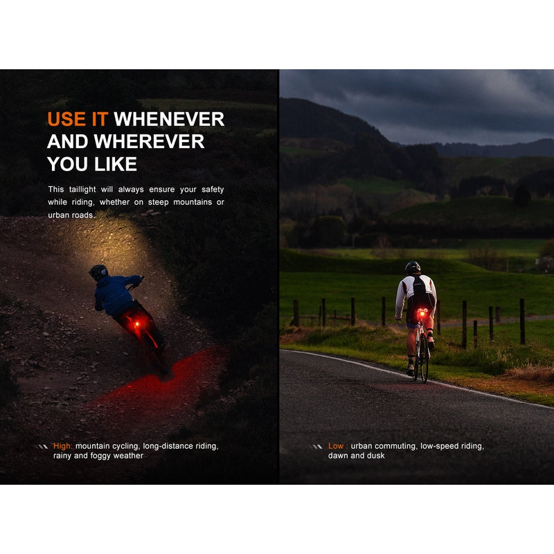 Fenix BC06R Smart-Brake Bicycle Taillight