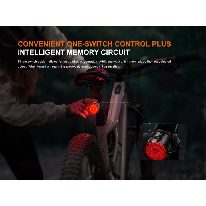 Fenix BC06R Smart-Brake Bicycle Taillight