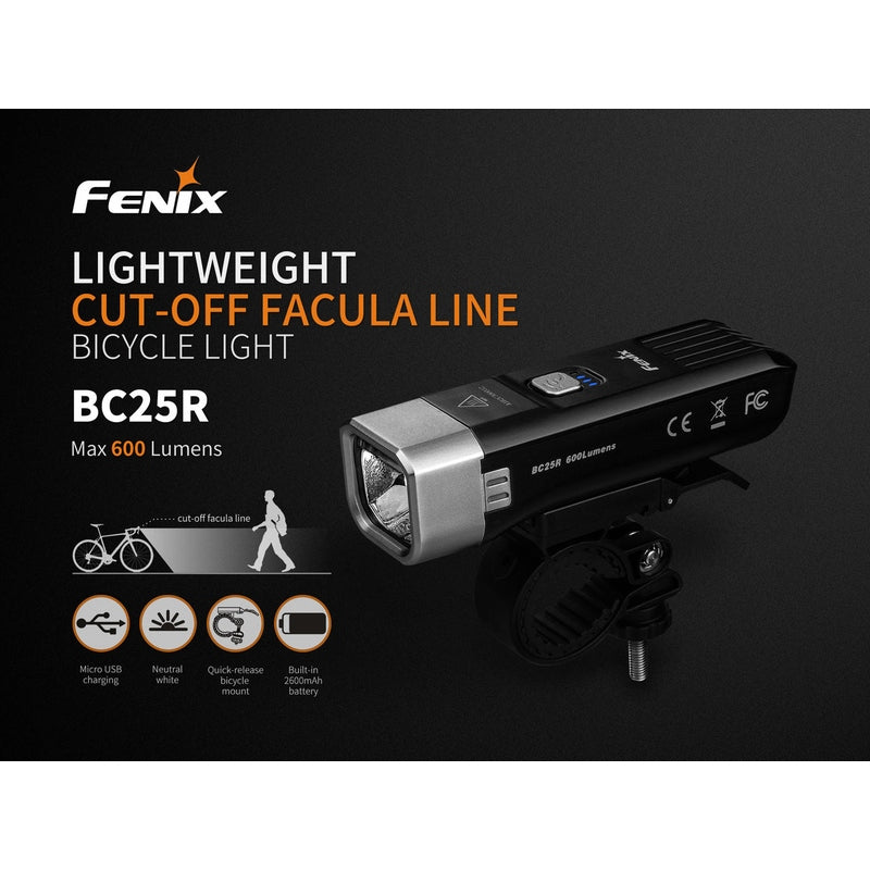 Fenix BC25R LED Bike Light