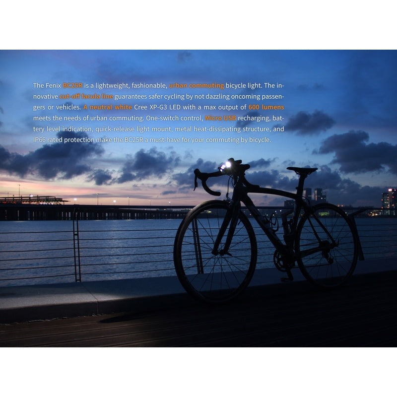 Fenix BC25R LED Bike Light