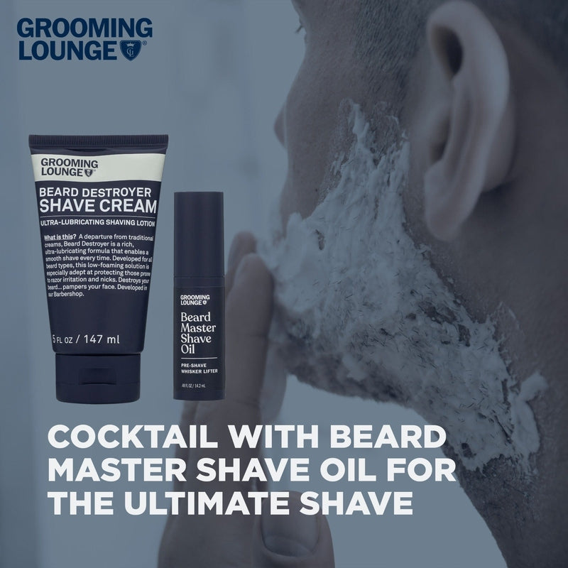 Grooming Lounge Oil & Cream Shaving Cocktail Set Save $7