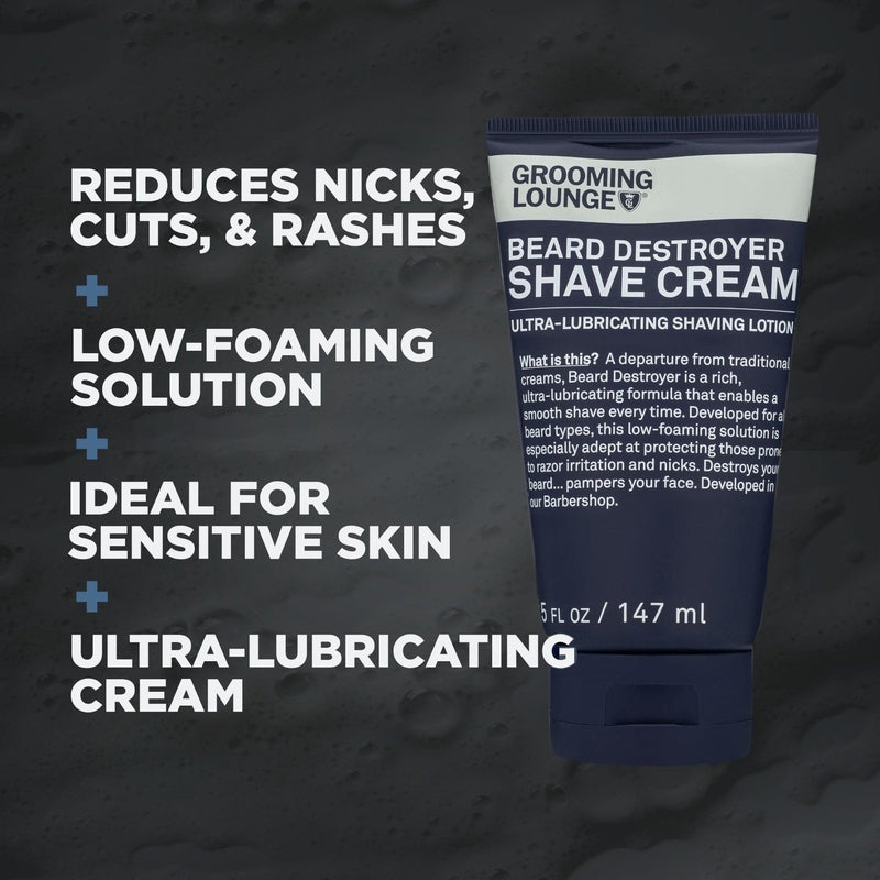 Grooming Lounge It Takes Two To Make A Shave Go Right Set Save $8