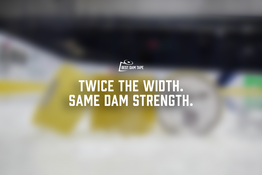 Best Dam Clear Tape for Athletes - 3 Rolls