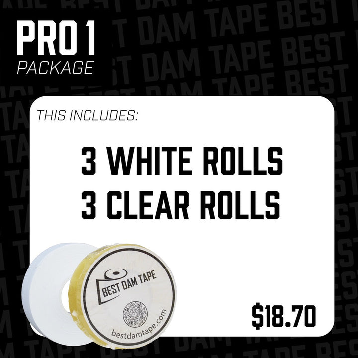 Pro 1 Bundle Tape Pack for Experienced Players