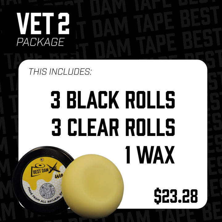 Vet Pack 2 Bundle - Best Dam Tape Solution