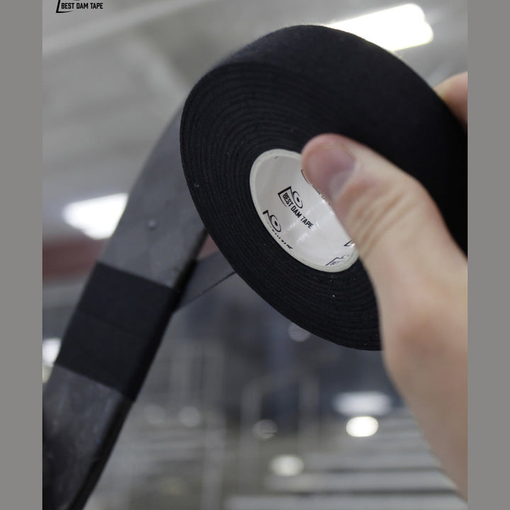 Best Dam Pro Pack Black Tape for Athletes