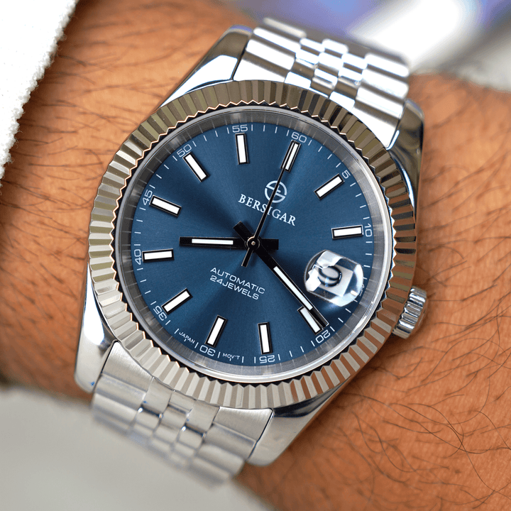 Bersigar Luxaura 1645 Watch with Sapphire Dial