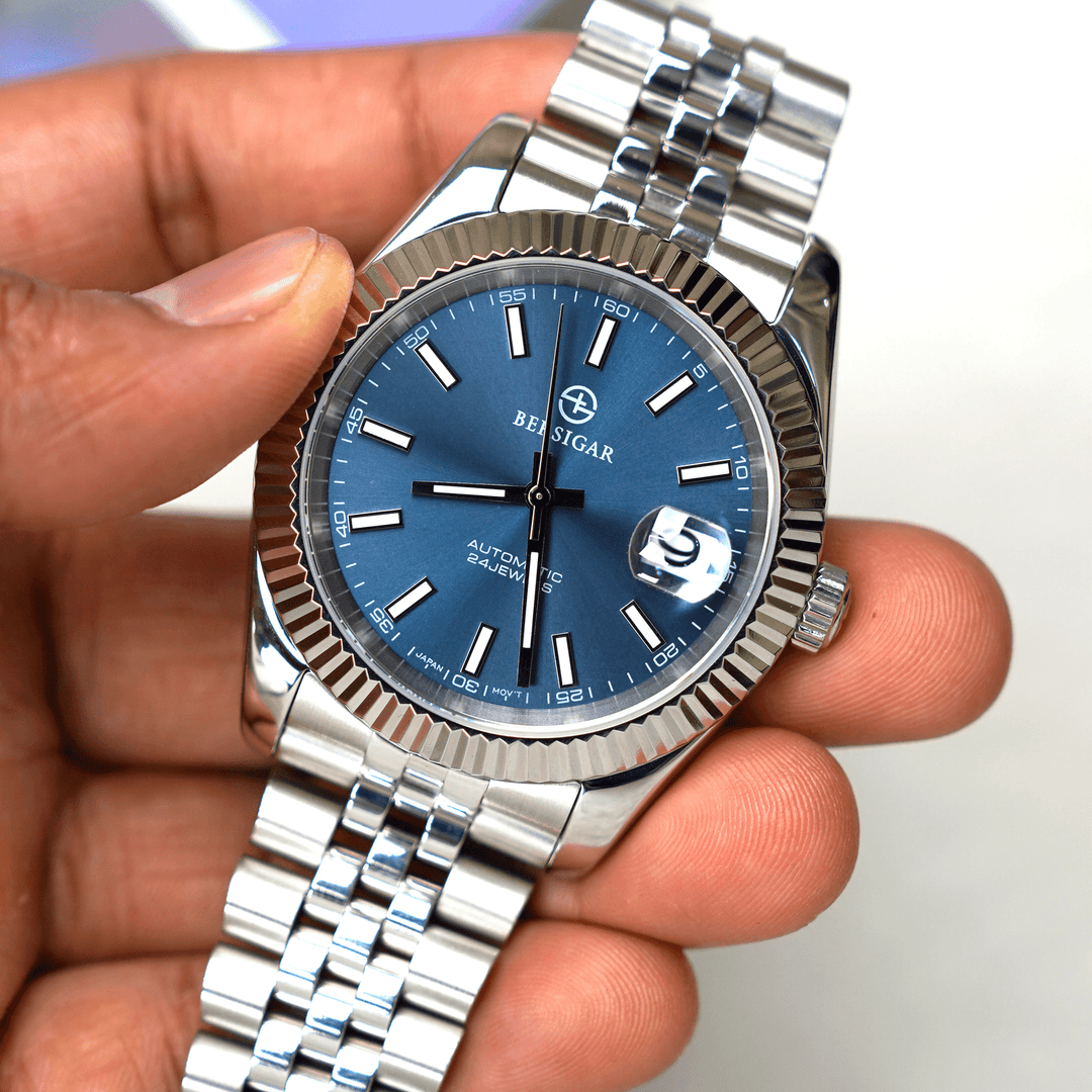 Bersigar Luxaura 1645 Watch with Sapphire Dial