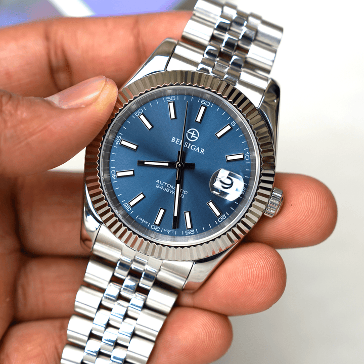 Bersigar Luxaura 1645 Watch with Sapphire Dial