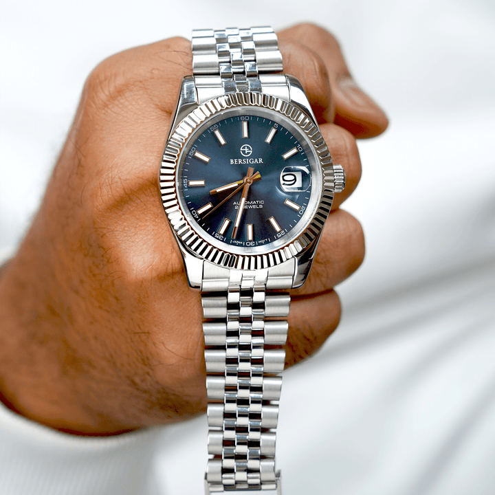 Bersigar Luxaura 1645 Watch with Sapphire Dial