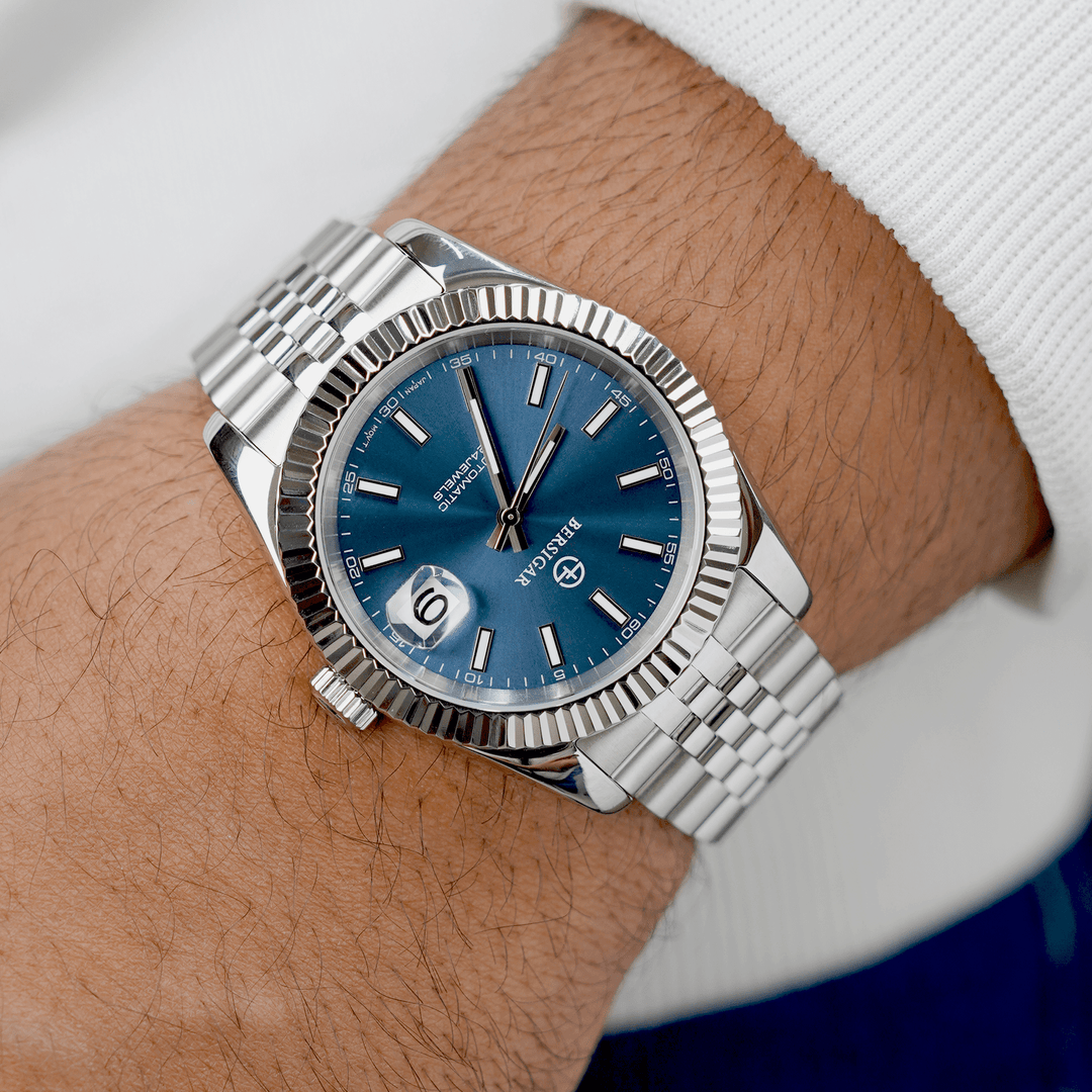 Bersigar Luxaura 1645 Watch with Sapphire Dial