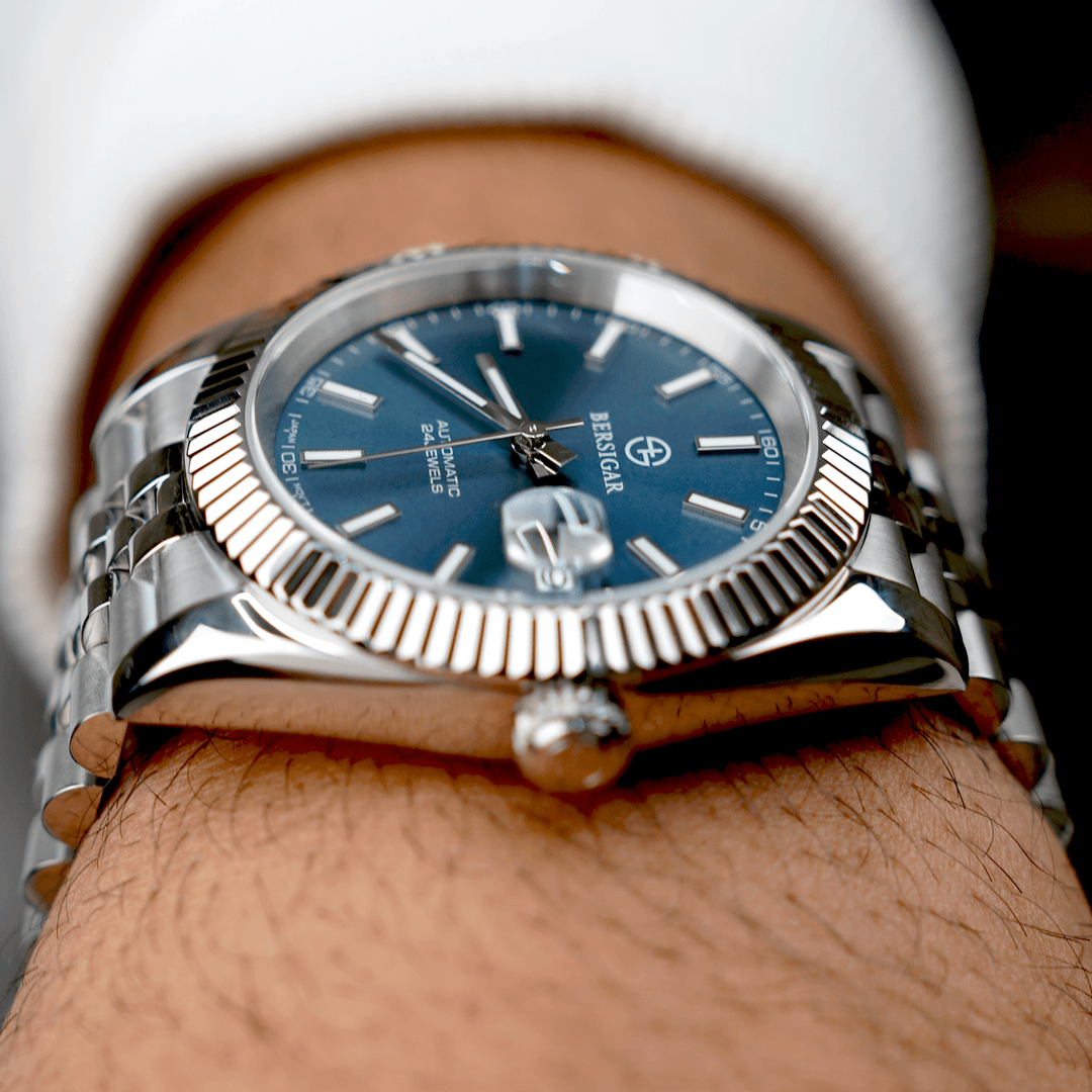 Bersigar Luxaura 1645 Watch with Sapphire Dial