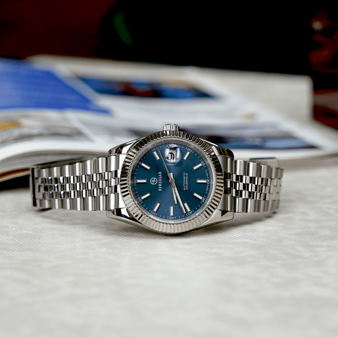 Bersigar Luxaura 1645 Watch with Sapphire Dial