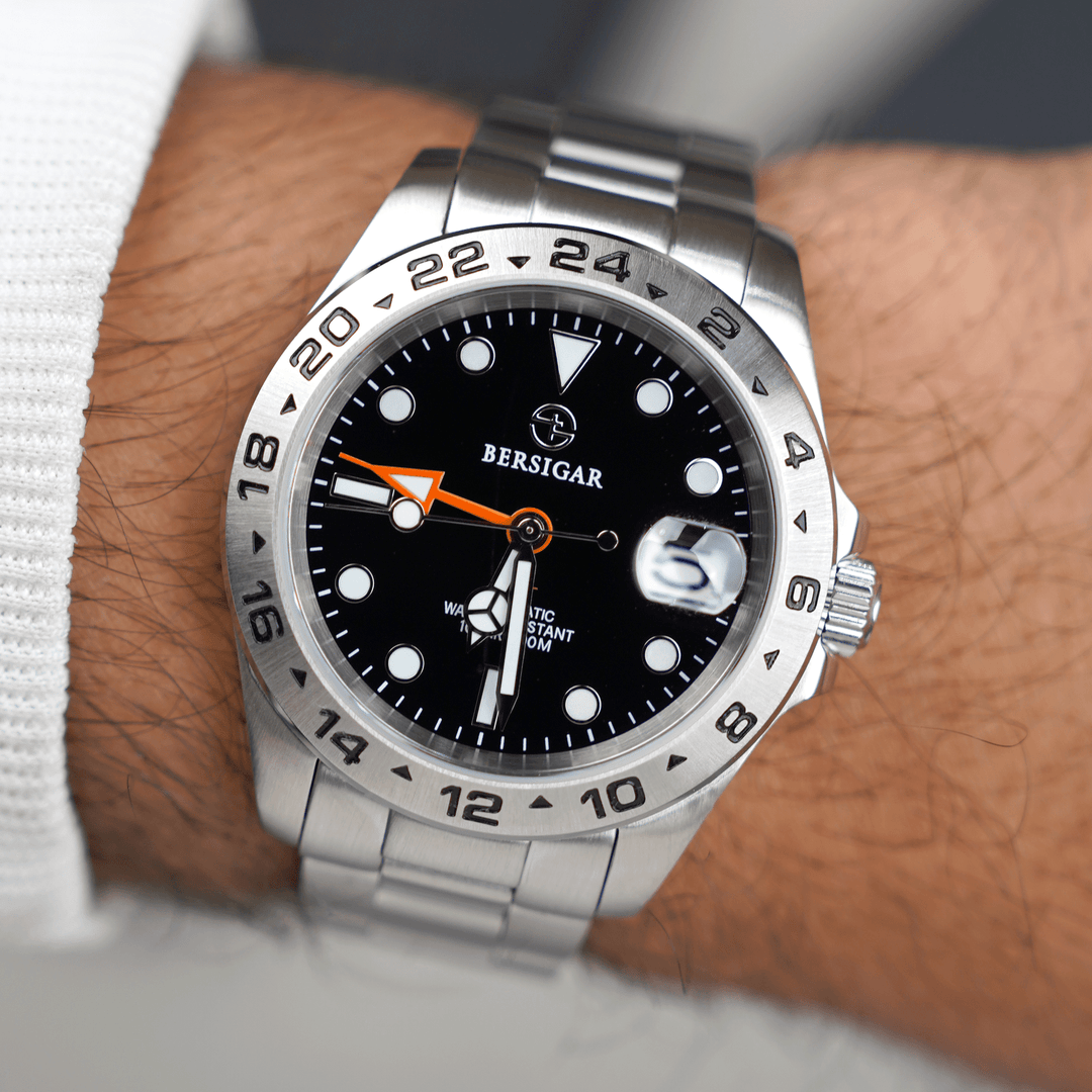 Bersigar Luxaura 1682 - Stylish and Durable Watch