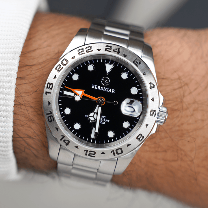 Bersigar Luxaura 1682 - Stylish and Durable Watch