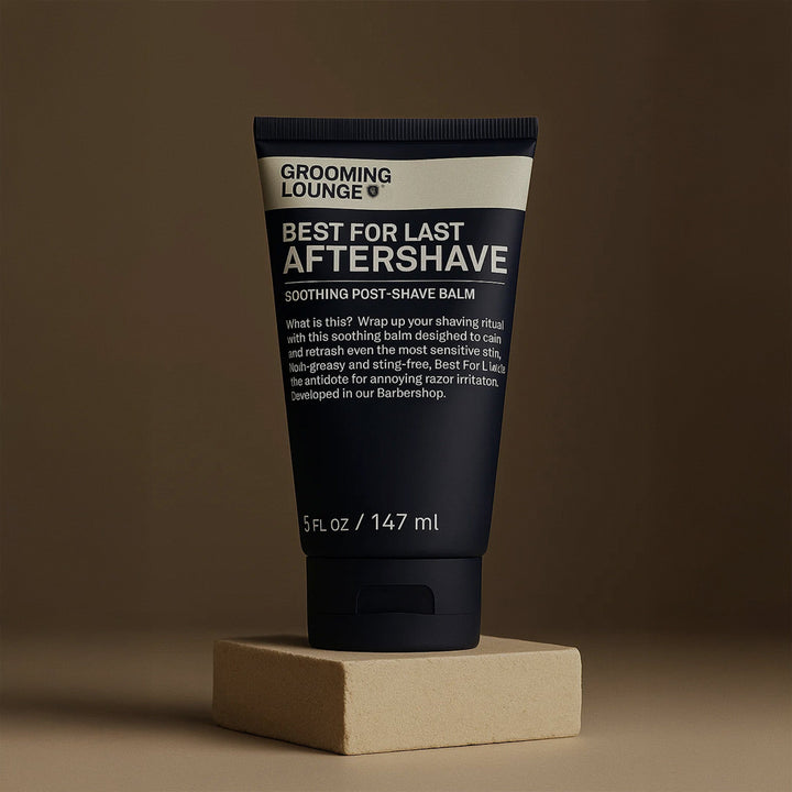 Grooming Lounge Best For Last Aftershave