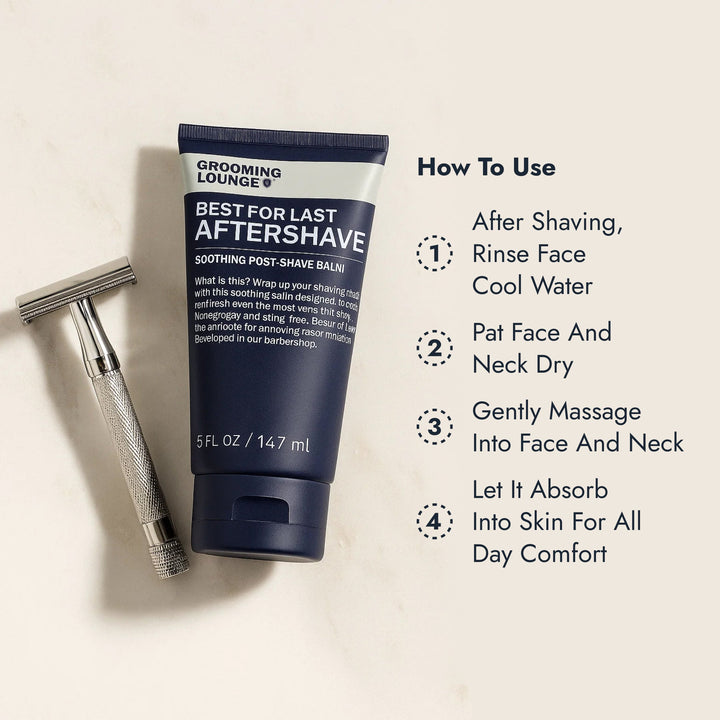 Grooming Lounge It Takes Two To Make A Shave Go Right Set Save $8