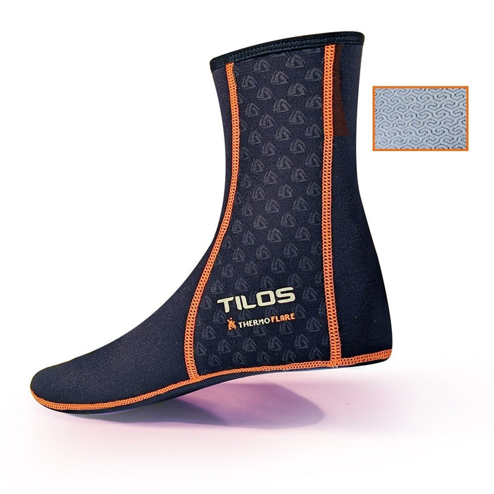 1mm Thermoflare Socks for Cold Water Protection