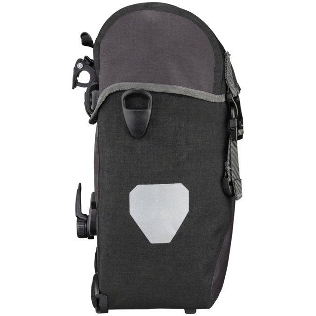 Ortlieb Sport-Packer Plus Pannier - 30L, Pair, Granite/Black