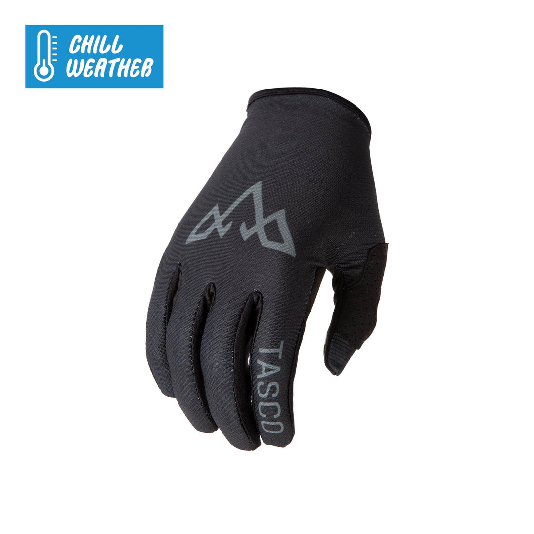 TASCO Dawn Patrol Cold Weather Riding Gloves - Black