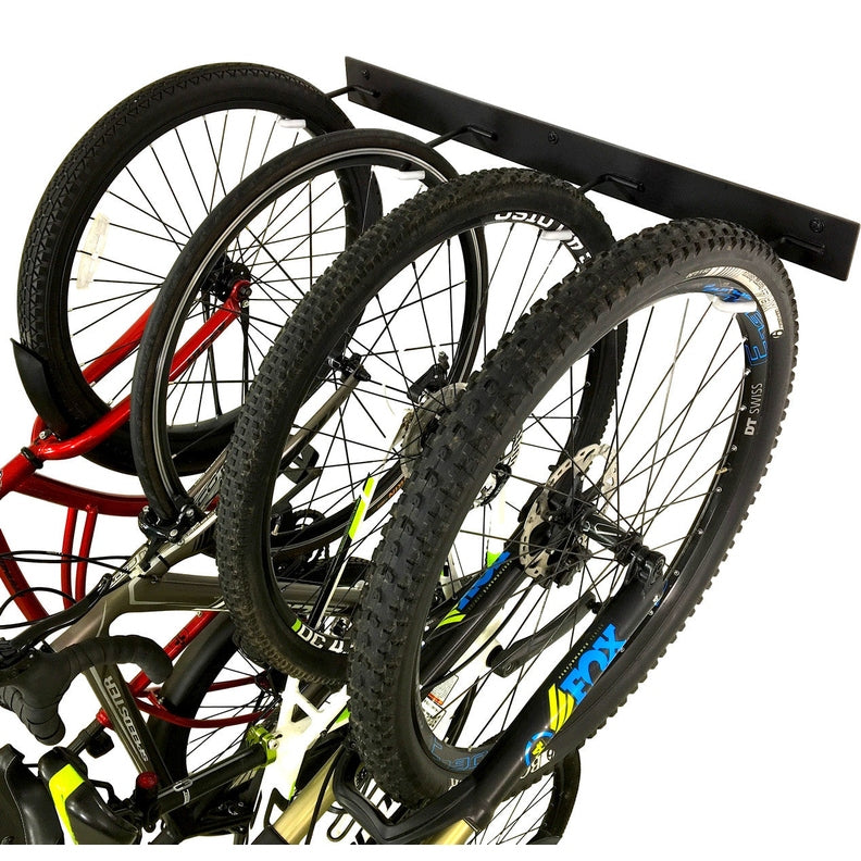 StoreYourBoard Blackstone Bike Storage Rack | 8 Bikes | Black