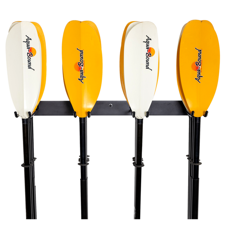 Laurel Lake Paddle Storage Rack - Paddle Storage Rack 16 Paddles