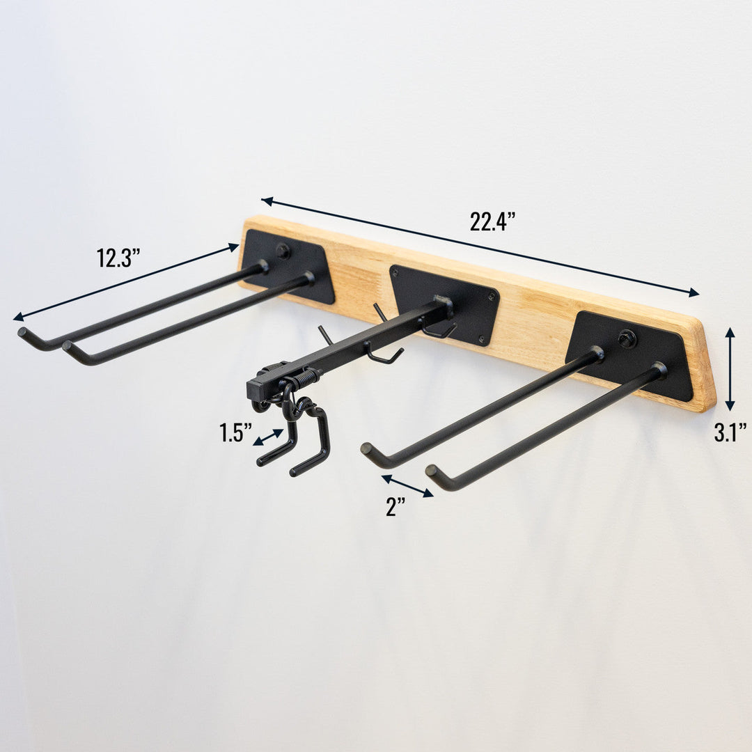 Rockbridge Garden Tool Organizer for Efficient Storage