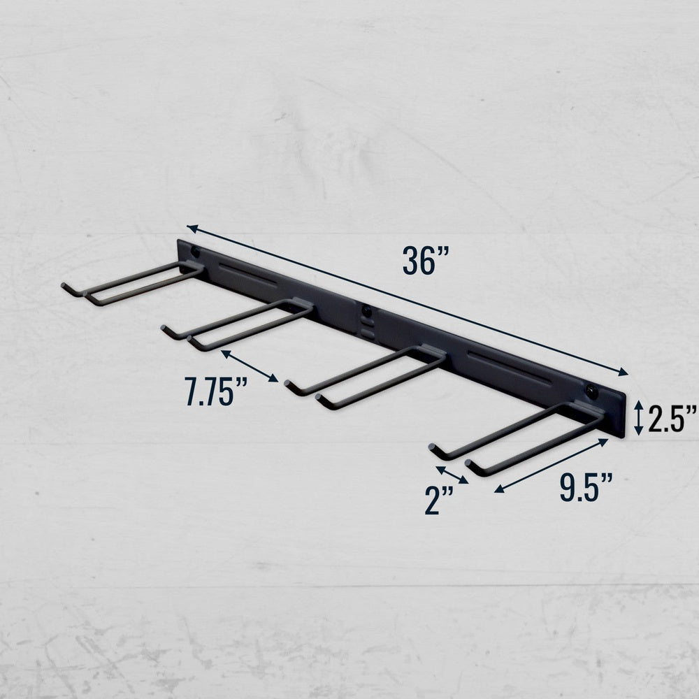Garage Tool Organizer 2-Pack for Efficient Storage