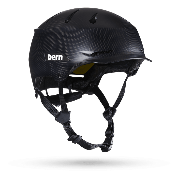 Bern Helmets Hendrix Carbon Fiber MIPS Bike Helmet