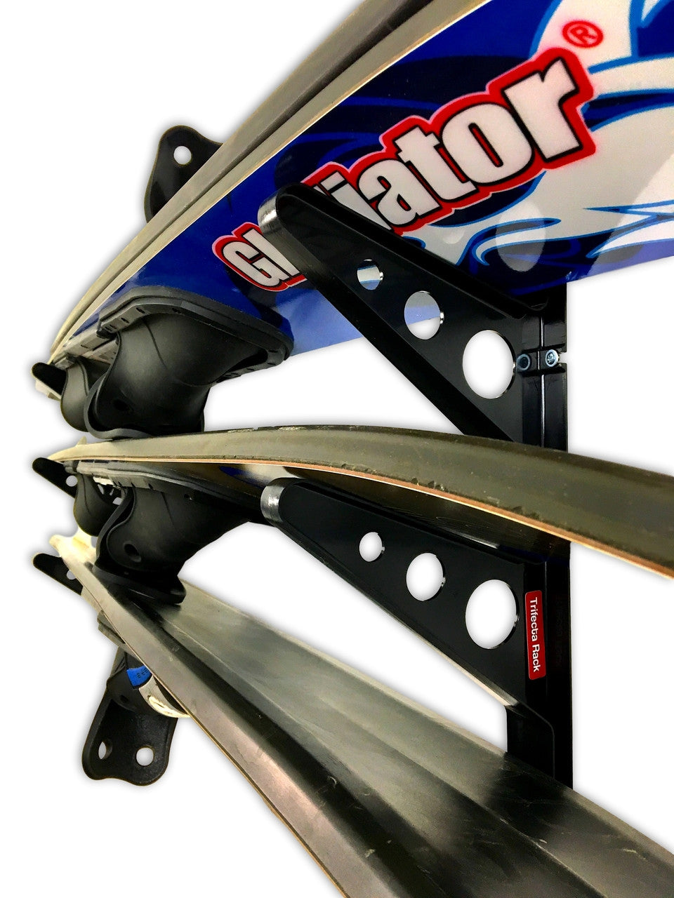 Water Ski Storage Rack for 2 Pairs - Water Ski Storage Rack