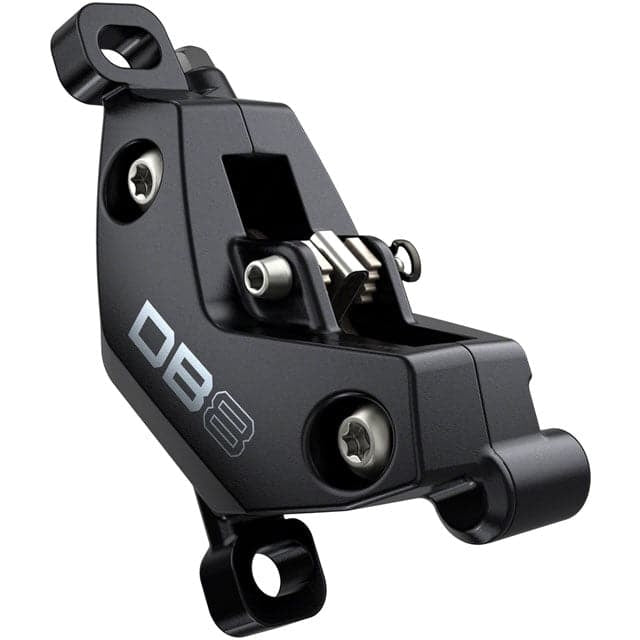 SRAM DB8 Stealth Disc Brake and Lever - Front or Rear, 2000mm Hose, Mineral Oil Hydraulic, Post Mount, Diffusion Black