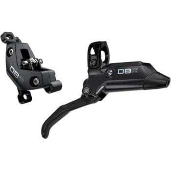 SRAM DB8 Stealth Disc Brake and Lever - Front or Rear, 2000mm Hose, Mineral Oil Hydraulic, Post Mount, Diffusion Black