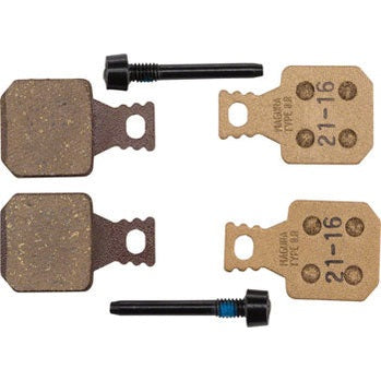 Magura MT5, MT7 8.R 4 piston brake pads