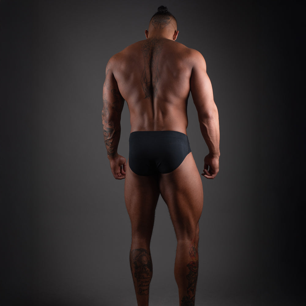 SHEATH Men's Dual Pouch Euro Briefs