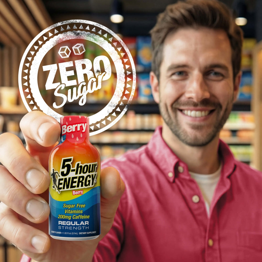 5-hour Energy Berry Flavor Regular Strength 5-hour ENERGY Shots