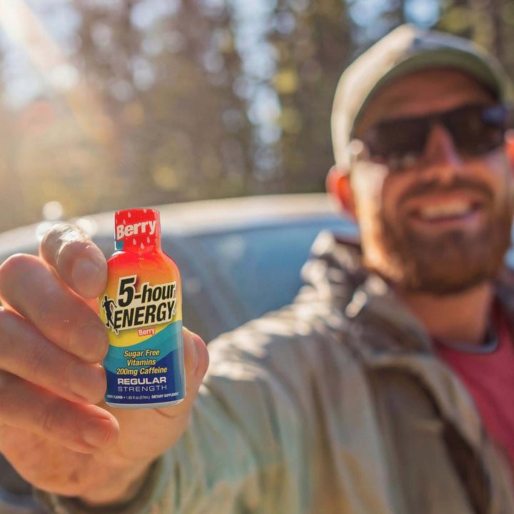 5-hour Energy Berry Flavor Regular Strength 5-hour ENERGY Shots
