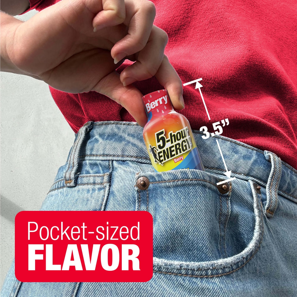 5-hour Energy Berry Flavor Regular Strength 5-hour ENERGY Shots