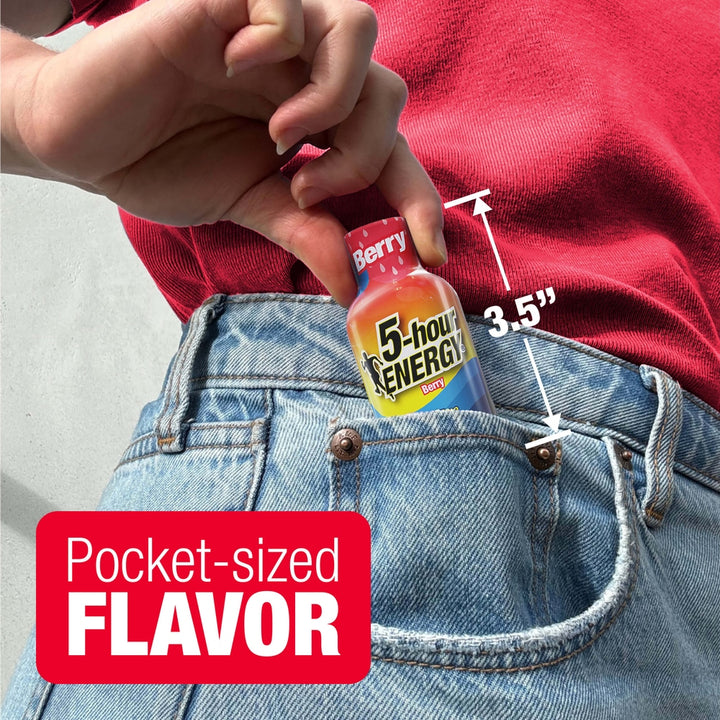 5-hour Energy Berry Flavor Regular Strength 5-hour ENERGY Shots