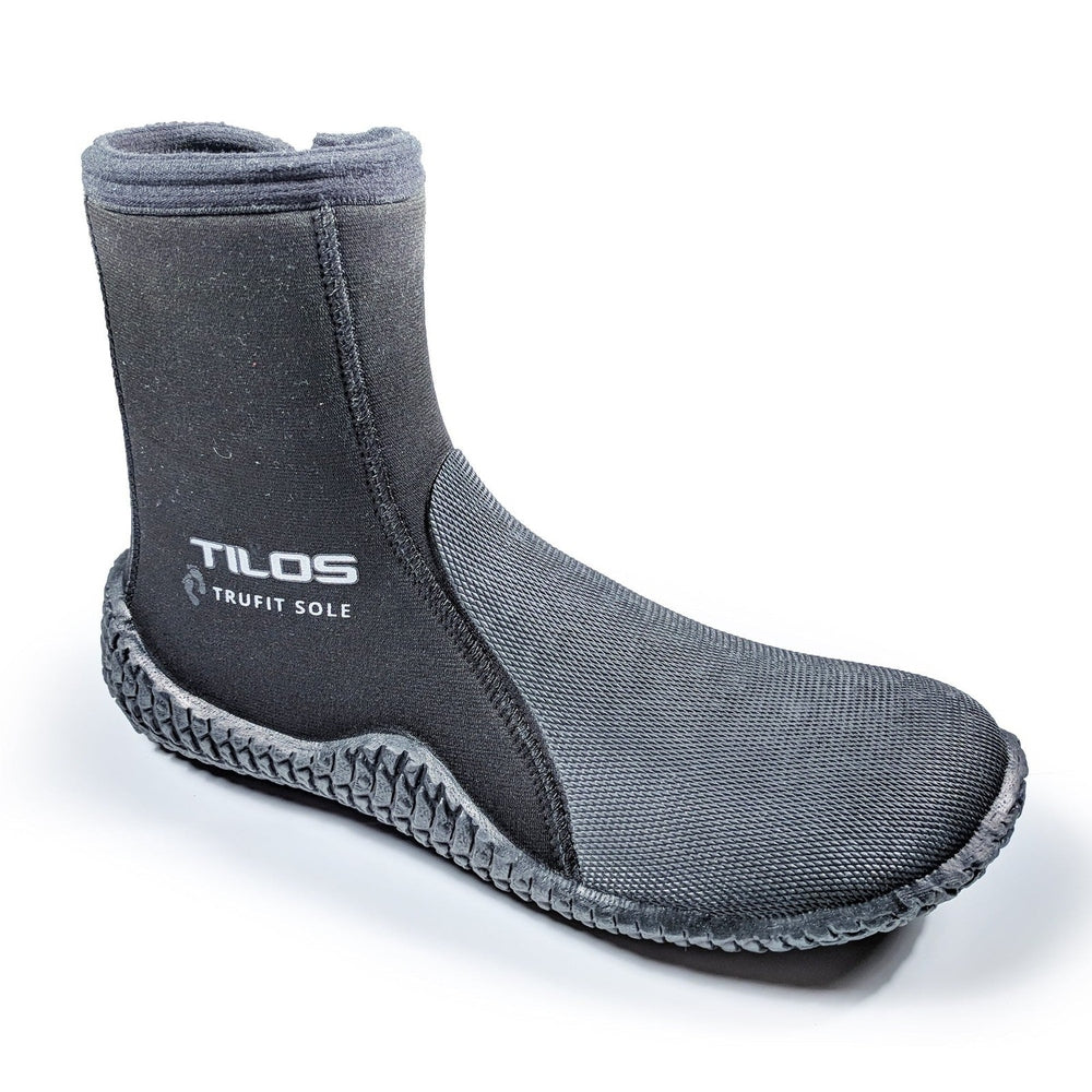 5mm Thermoflare Semi-Dry Boot for Comfort and Insulation