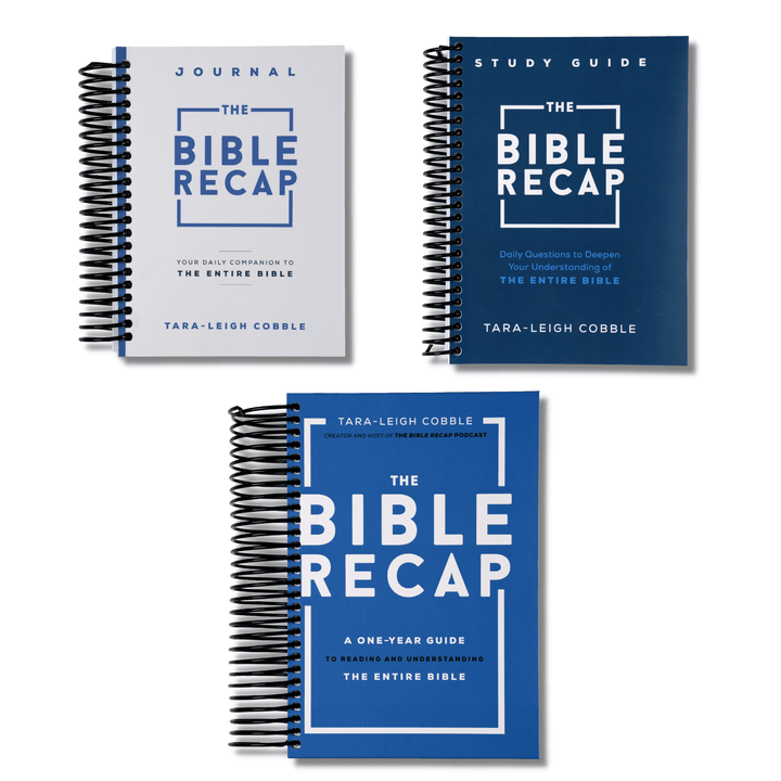 The Bible Recap Bundle Spiral Bound