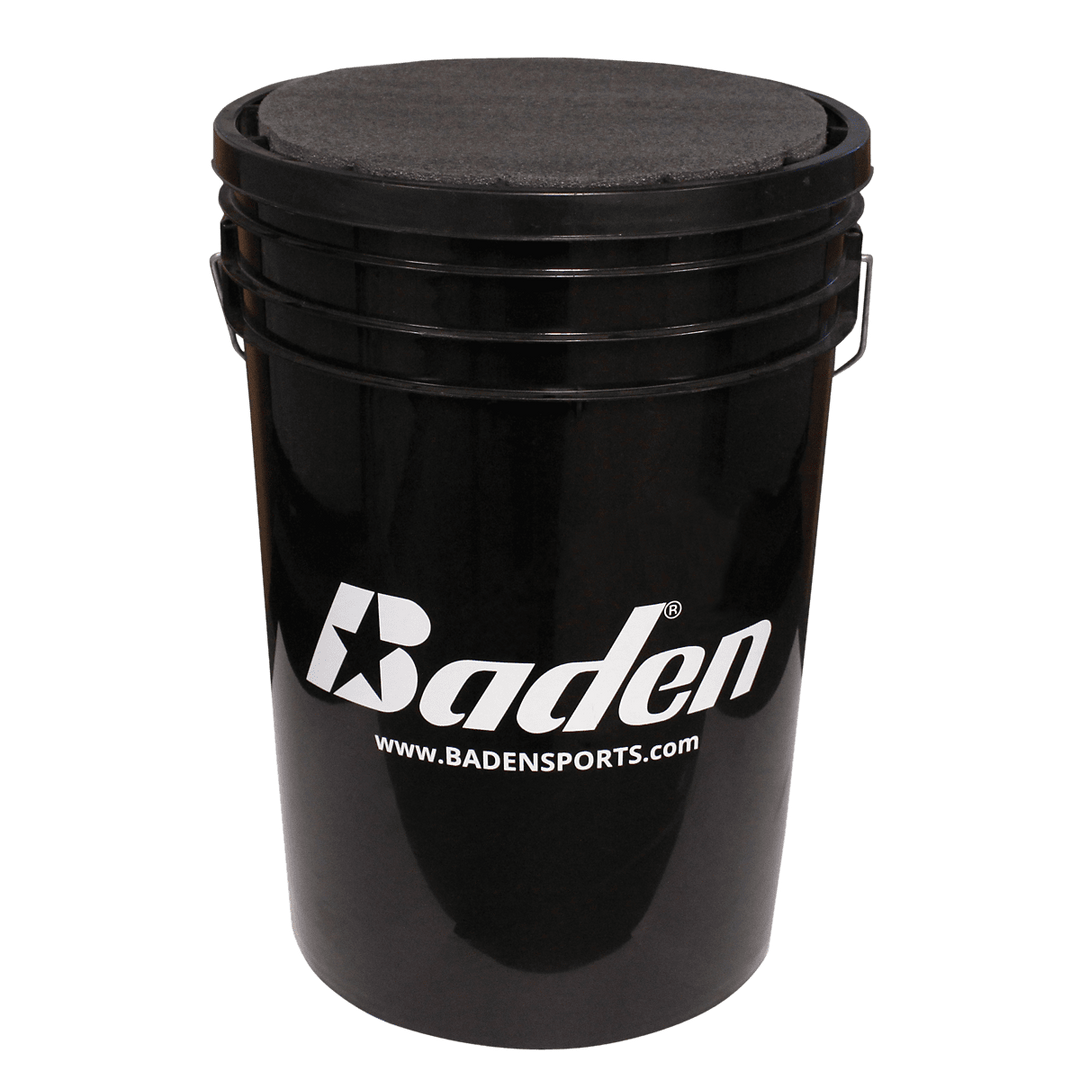 Baden Sports Ball Bucket - With Padded Lid