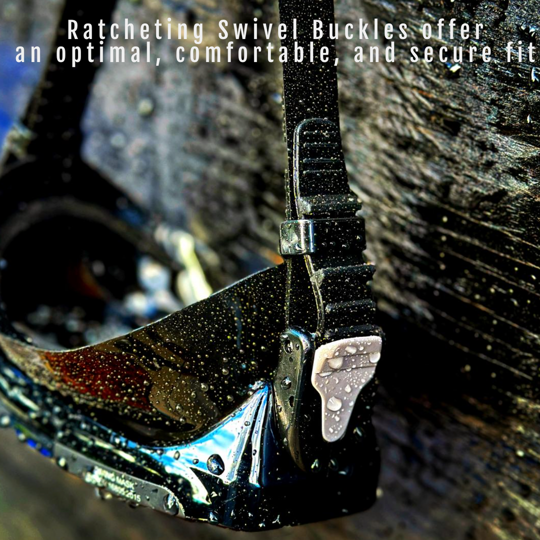 ATACLETE Twin Lens Dive Mask & Snorkel Combo