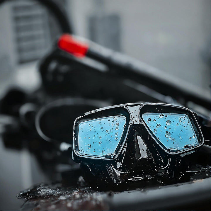 ATACLETE Twin Lens Dive Mask & Snorkel Combo