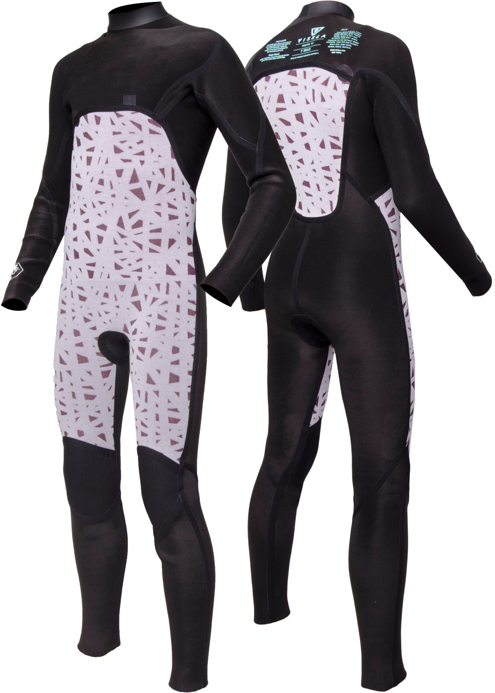 7 Seas Boys Chest Zip Full Wetsuit for Everyday Shred