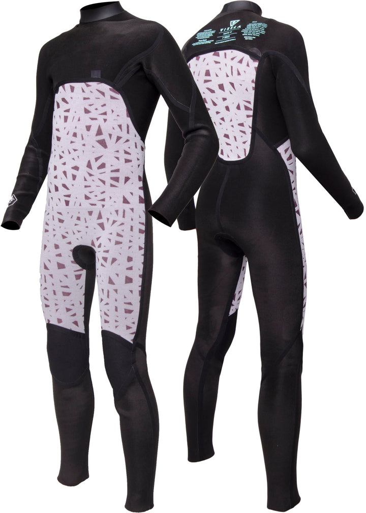 7 Seas Boys Chest Zip Full Wetsuit for Everyday Shred