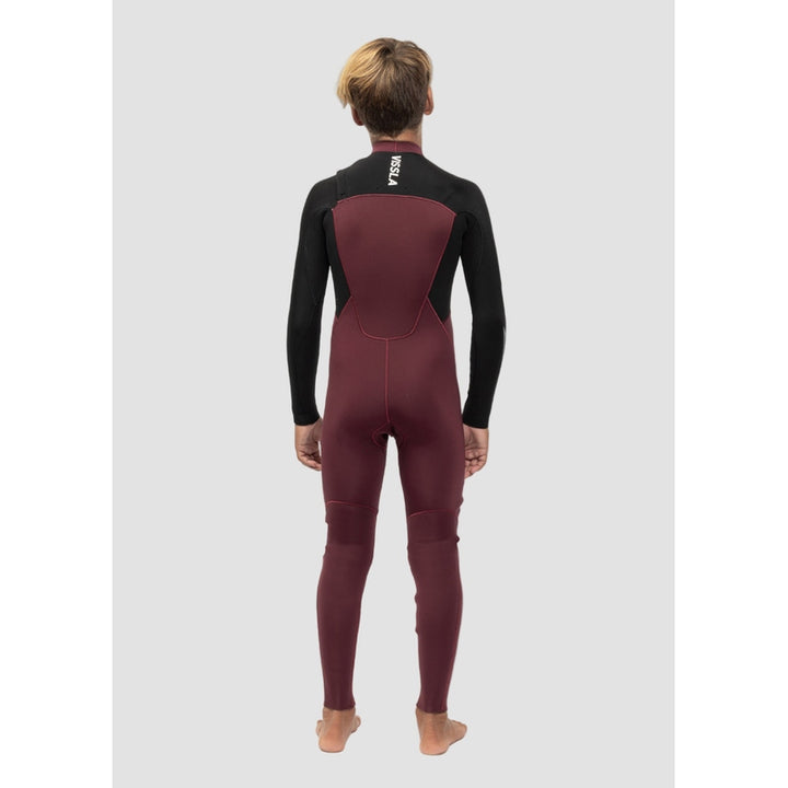 7 Seas Boys 3-2 Bolt Full Chest Zip Wetsuit